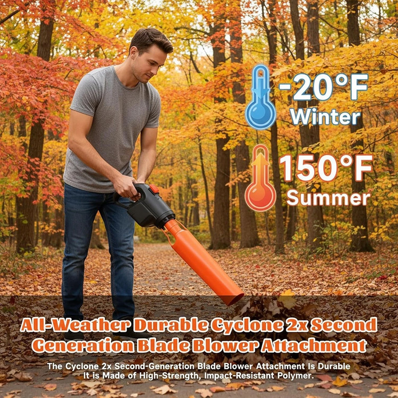 Cyclone 2X Airflow Amplifier for Leaf Blower TL gallery