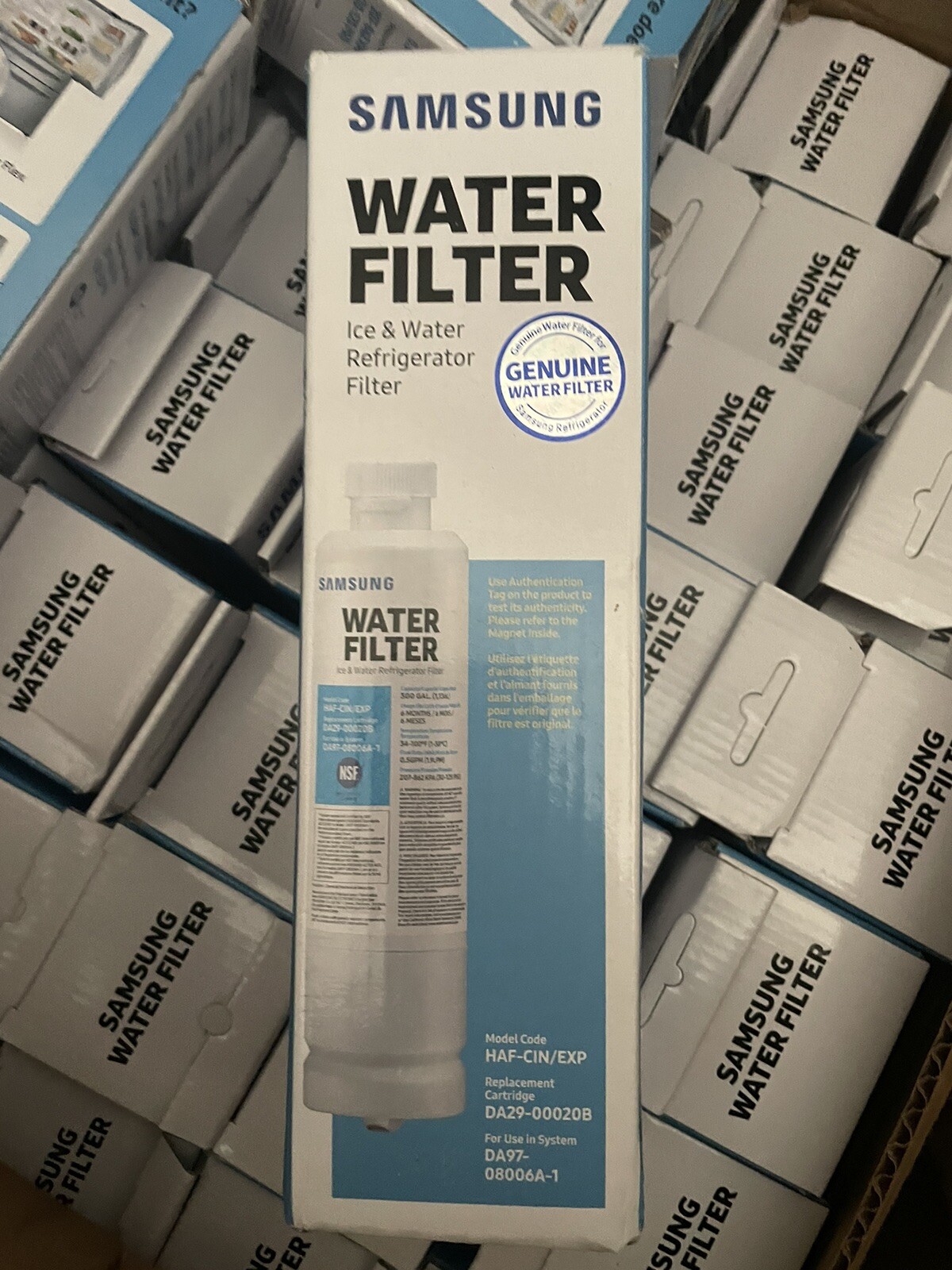 2 Pack Samsung DA29-00020B HAF-CIN/EXP Refrigerator Water Filter gallery