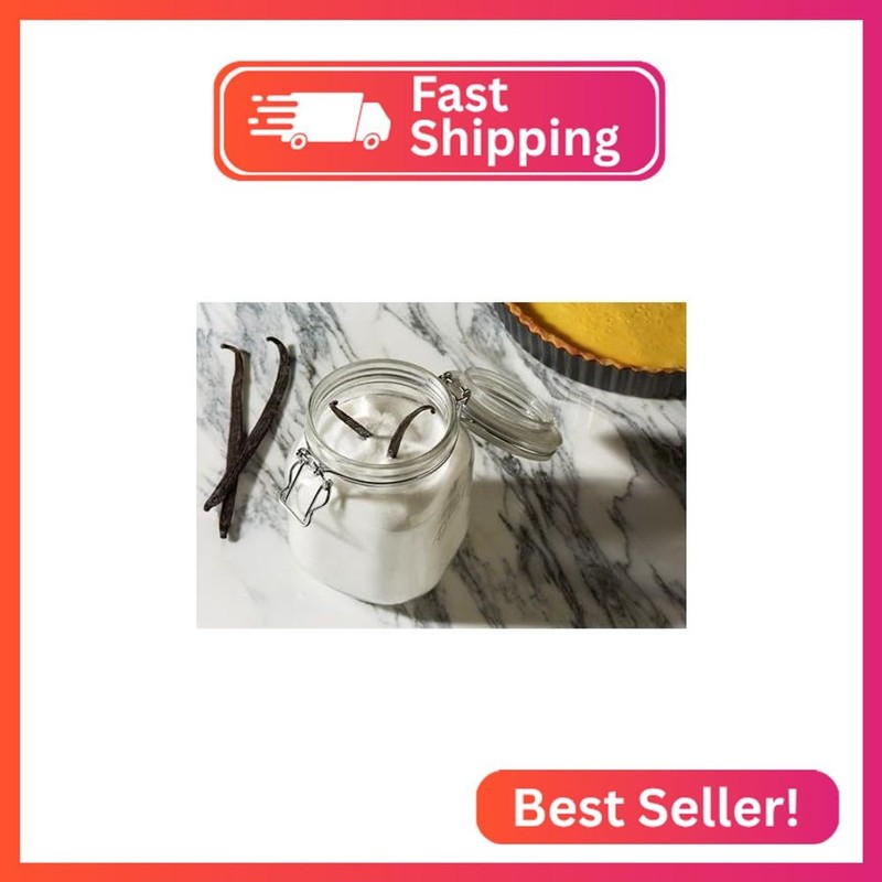 25 Split Extract Grade Intense Uganda Vanilla Beans 5-7 inches for Vanilla Extra gallery