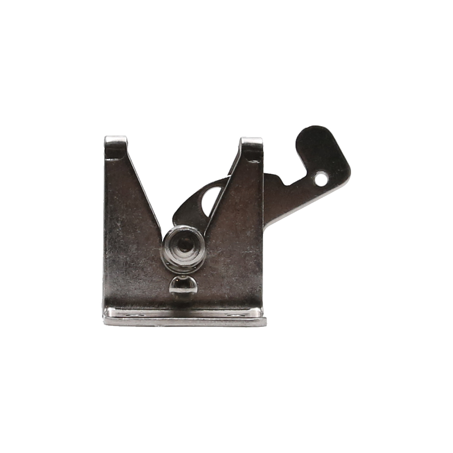 Automatic Self Locking Gate Latch Lock for Metal Wood & PVC Gate - Satin Finish gallery
