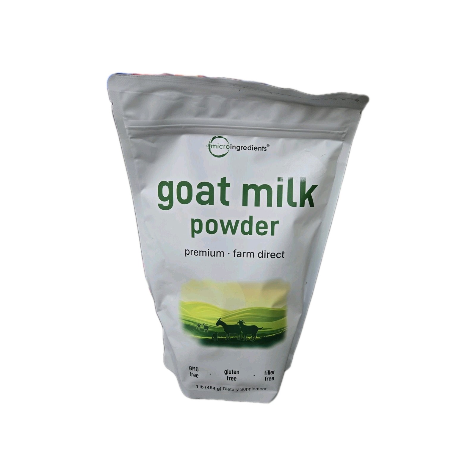 Micro Ingredients Goat Milk Powder, 1 Lb | Grass-Fed 16 Ounce (Pack of 1) gallery
