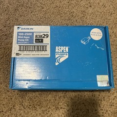 ASPEN 83829 Mini Aqua Pump Kit DACA-CP1-1 ~ 100-250V
