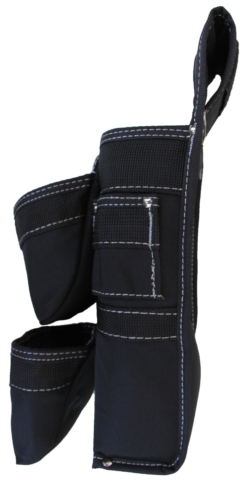 Gatorback B302 Foundation Tie Pouch. Extra-Deep Main Pocket w/ 2 outer pockets gallery