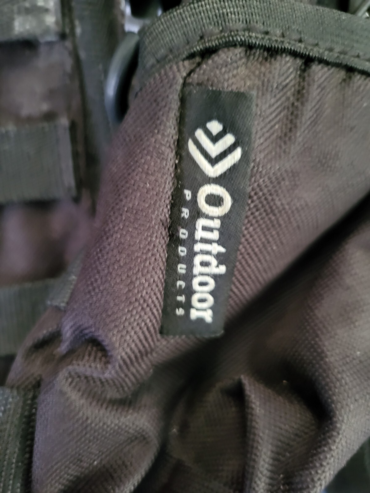 Outdoor Products Backpack - Black  2