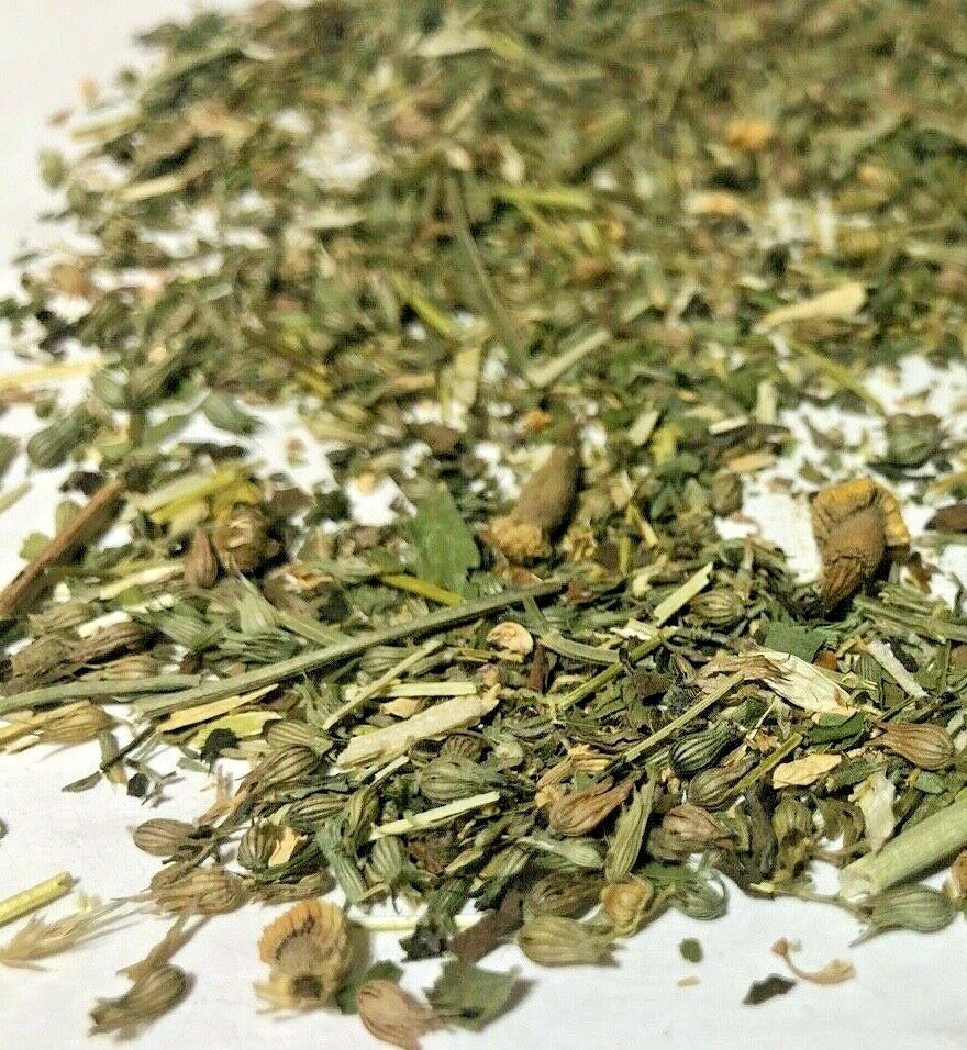 CATNIP CHAMOMILE SKULLCAP PEPPERMINT-organic bulk herbal blend 1 2 4 8 oz lb gallery