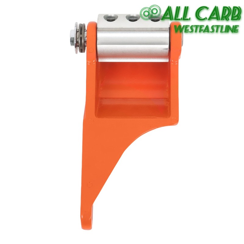 Log Peeler Log Debarking Tool Chainsaw Debarker 10in Orange w/2Replace Cartridge gallery