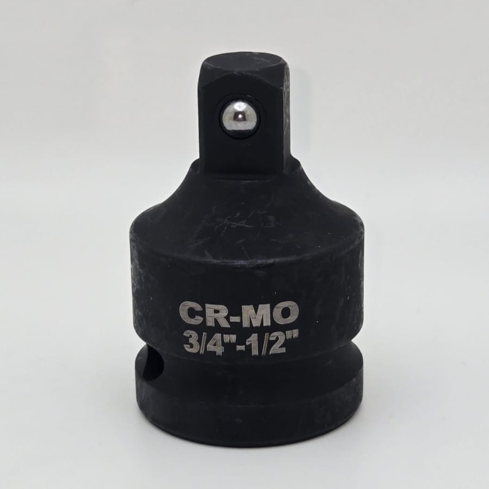 3/4 Inch Impact Socket Adapter Reducer 3/4" Female x 1/2" Male Chrome-Molybdenu