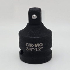 3/4 Inch Impact Socket Adapter Reducer 3/4″ Female x 1/2″ Male Chrome-Molybdenu