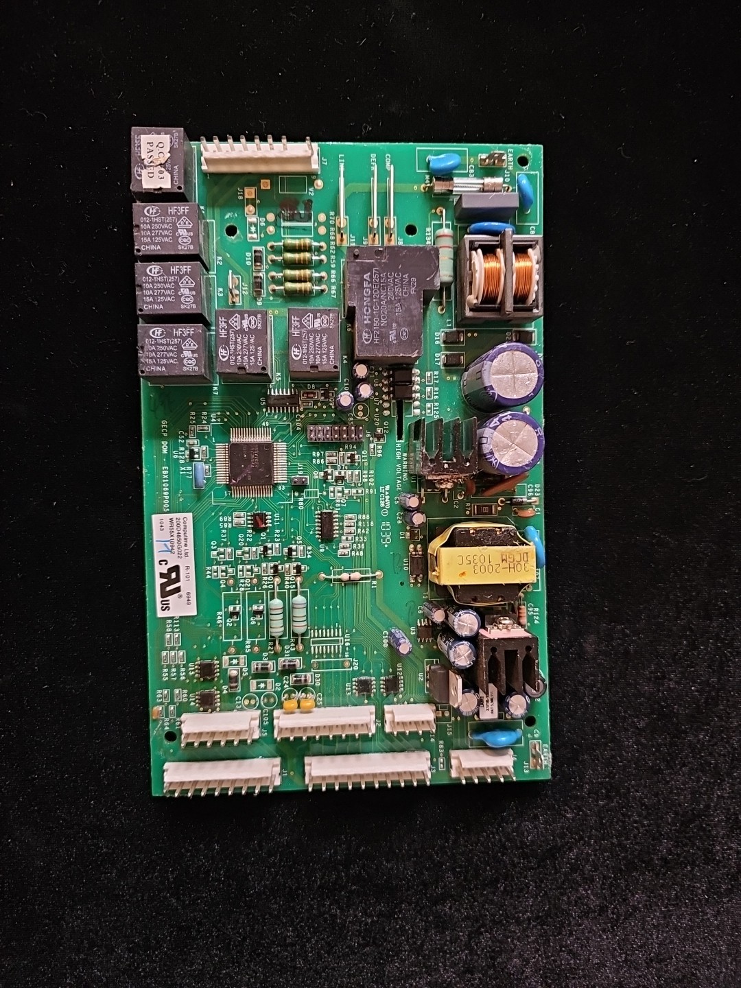 GE Refrigerator Main Control Board - Part Number 200D4850G022 WR55X10942C PS1672 gallery