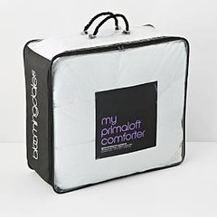 Hudson Park My Primaloft Down Alternative Medium Weight Full/Queen Comforter