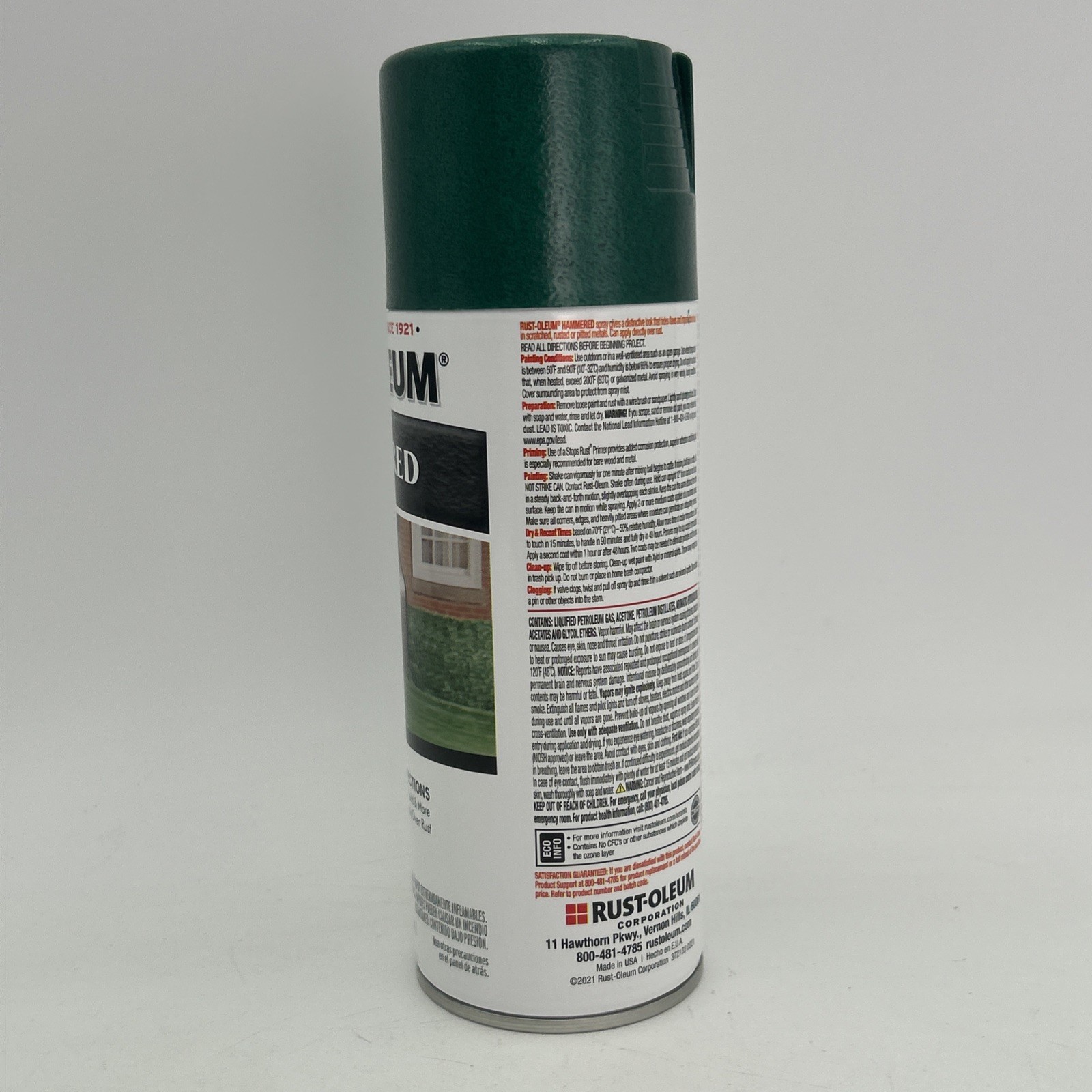 Hammered Deep Green Rust-Oleum 7211 Spray Paint Wilton Vise Paint BRAND NEW gallery