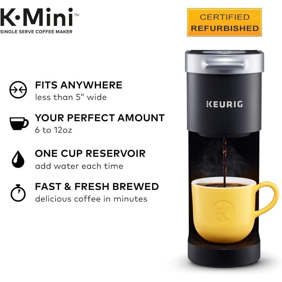 Keurig K-Mini Single Serve K-Cup Pod Coffee Maker - Choice of Color gallery