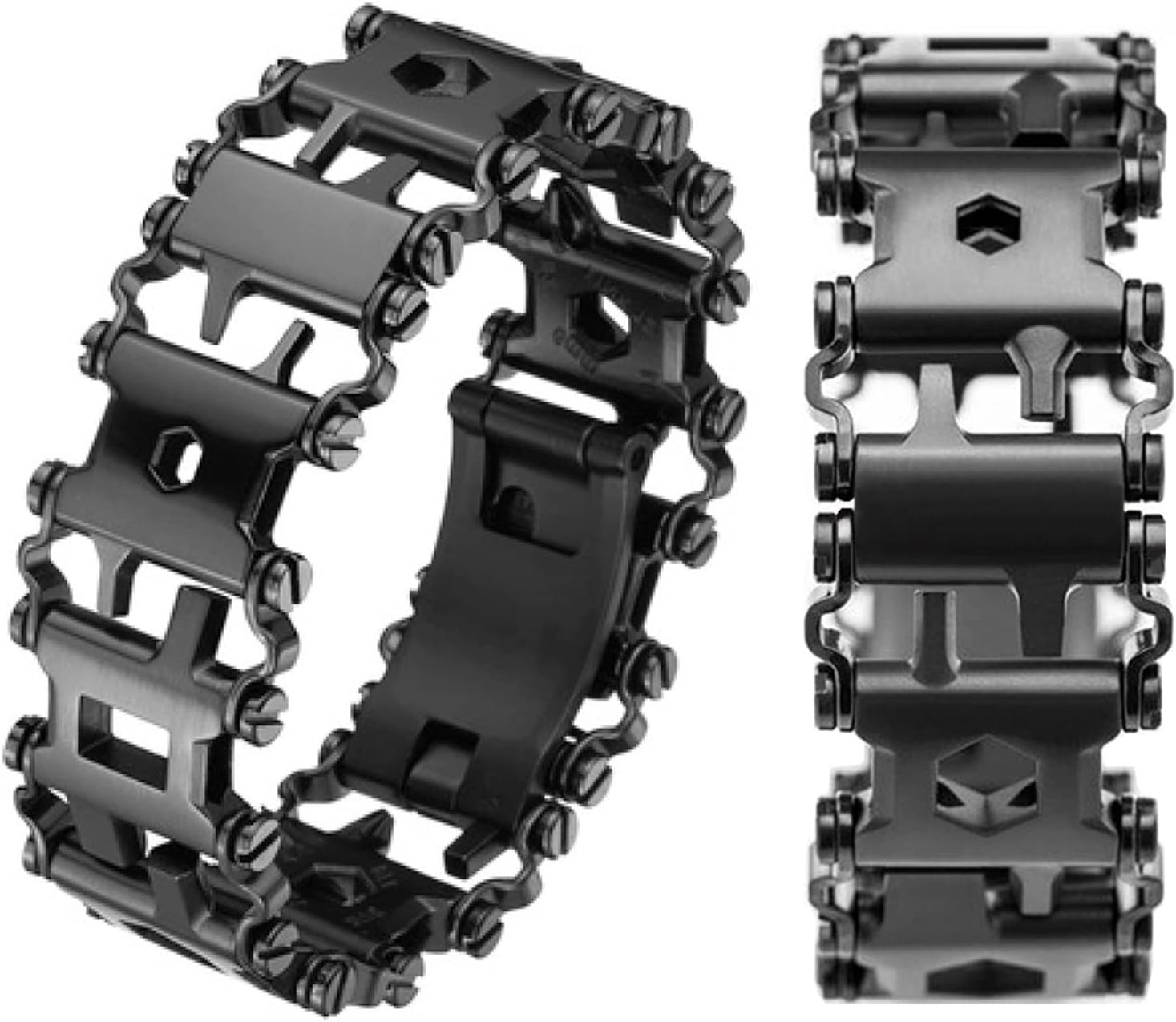 Multitool Bracelet 29 in 1 Tools for Men and 9.45 inches, Black gallery