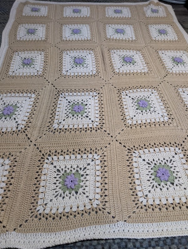 granny square blanket 74x 64 gallery