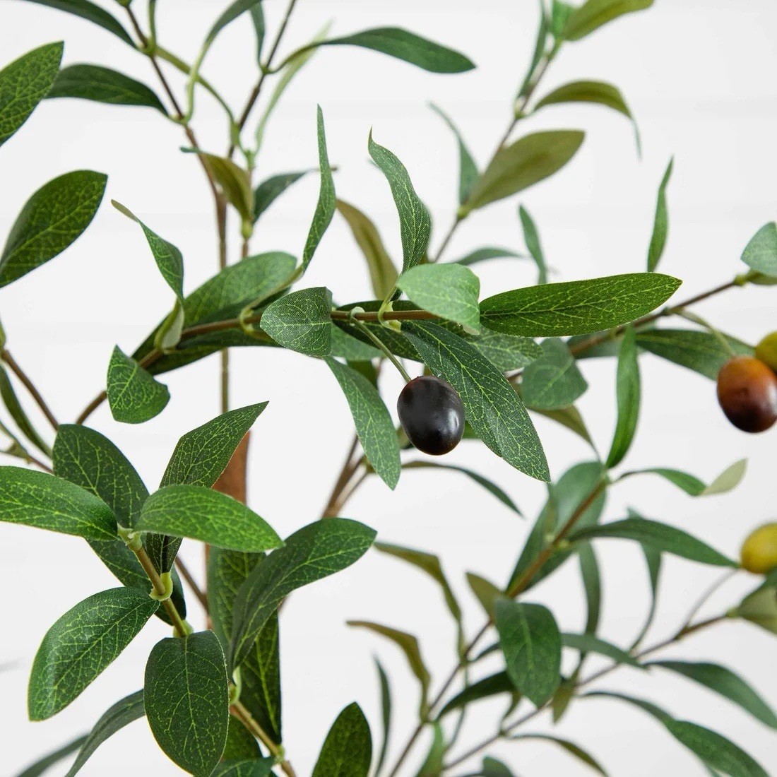 3’ Artificial Olive Tree Home Decor gallery
