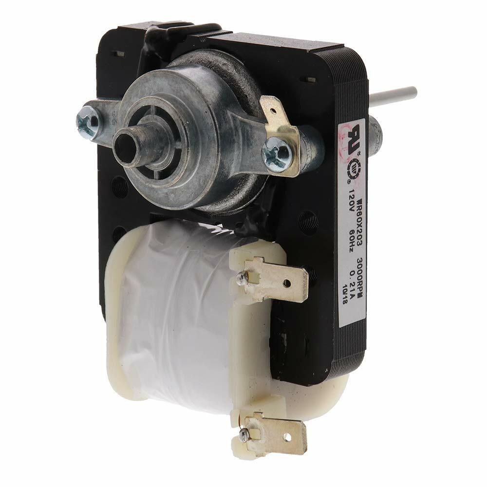 Exact Replacement Part WR60X203 for GE Evaporator Refrigerator Freezer Fan Motor gallery