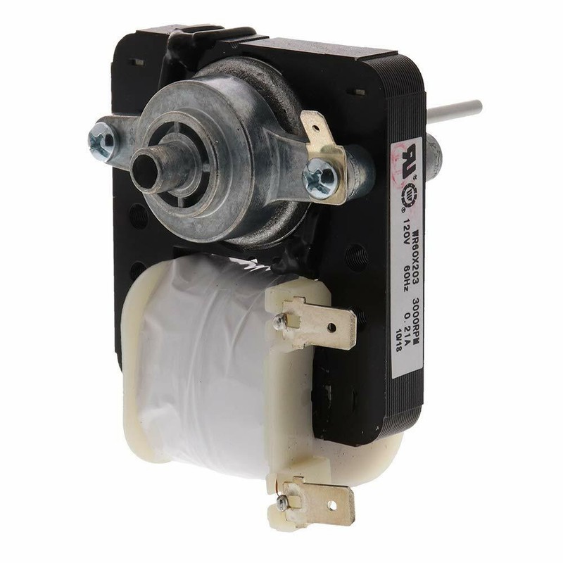 Exact Replacement Part WR60X203 for GE Evaporator Refrigerator Freezer Fan Motor gallery