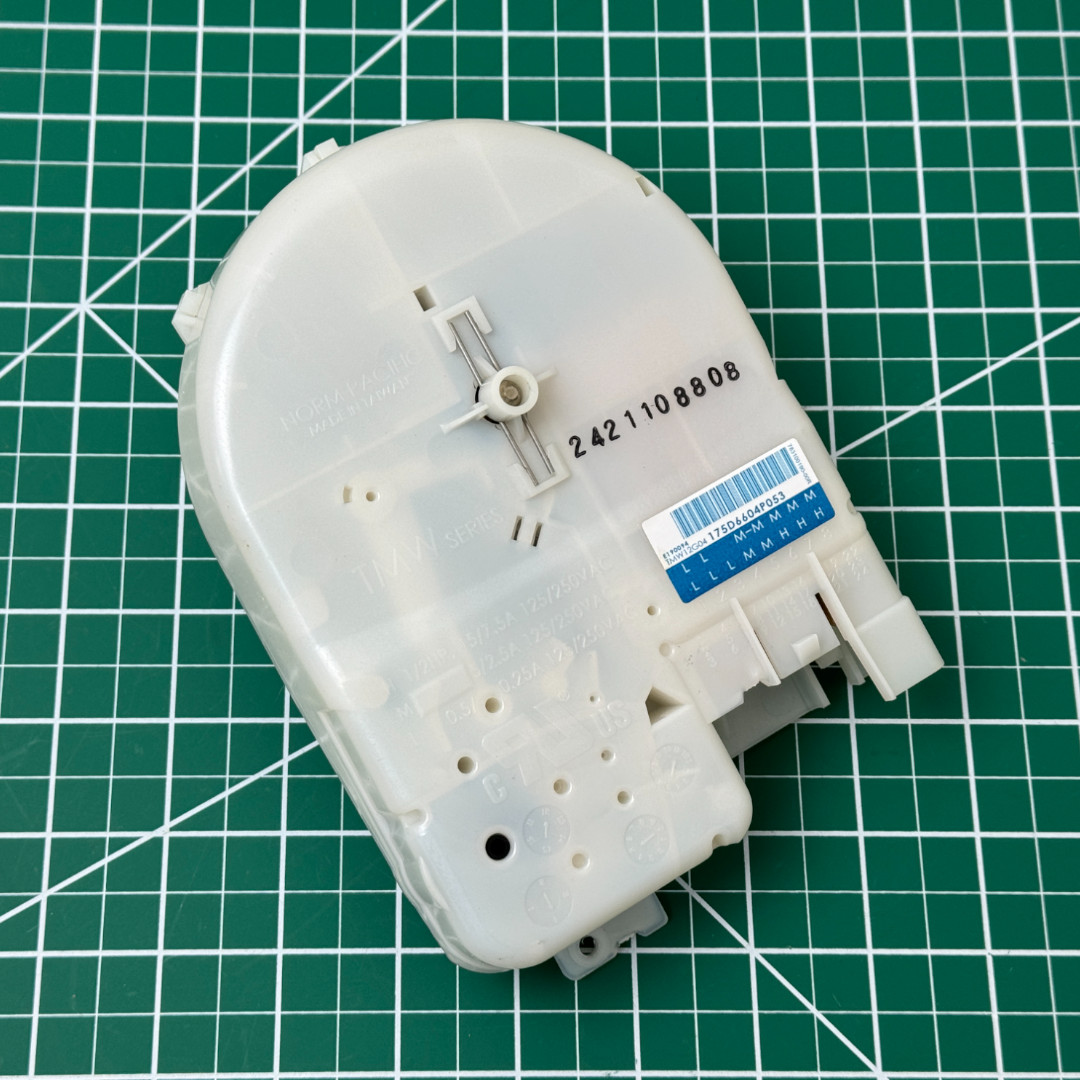 OEM GE Washer Timer | 175D6604P053 | WH12X10527 gallery