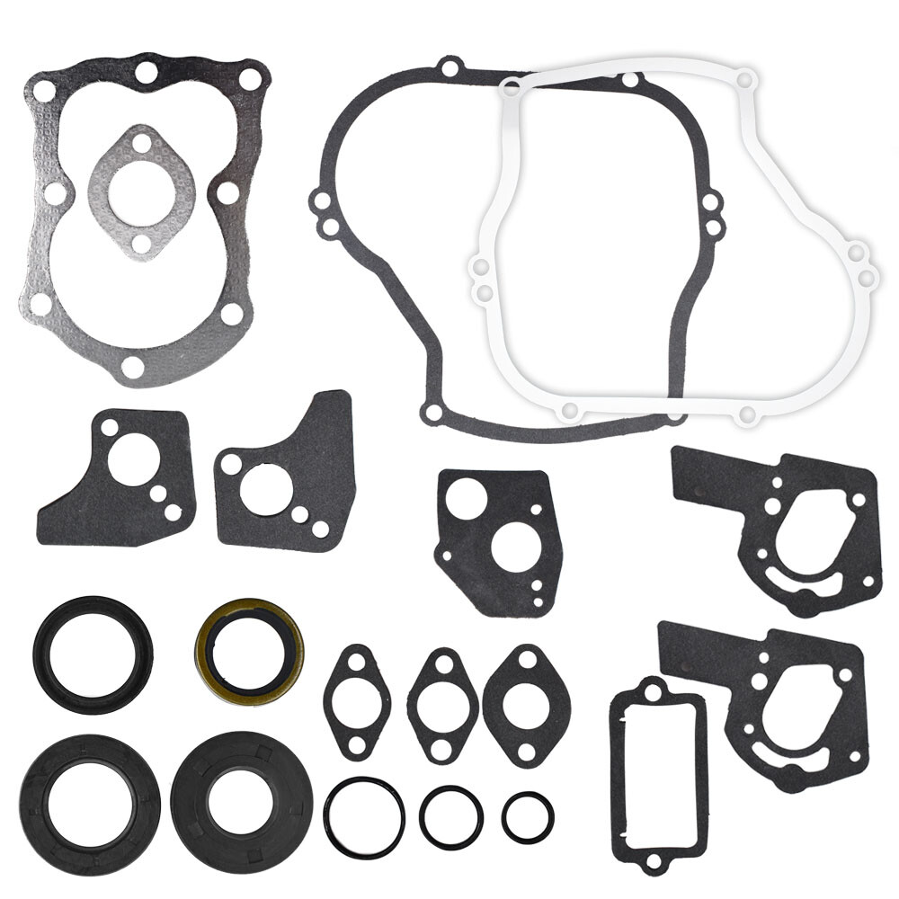 2 Pack Gasket Kit For Briggs & Stratton 4 & 5 Hp Horizontal Engines 131200 US gallery