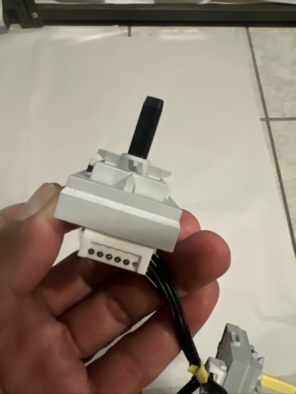 OEM Whirlpool Washer Select Switch WPW10285518 W10285512 for WTW4816FW3 NEW gallery