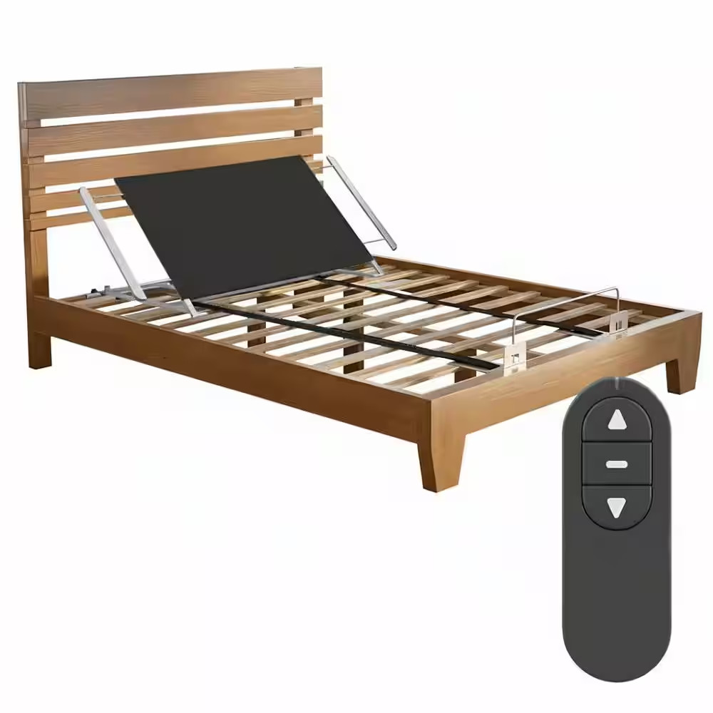 Adjustable Base Kit with Wireless Remote, King Size-Lightweight Power Bed Kit, U