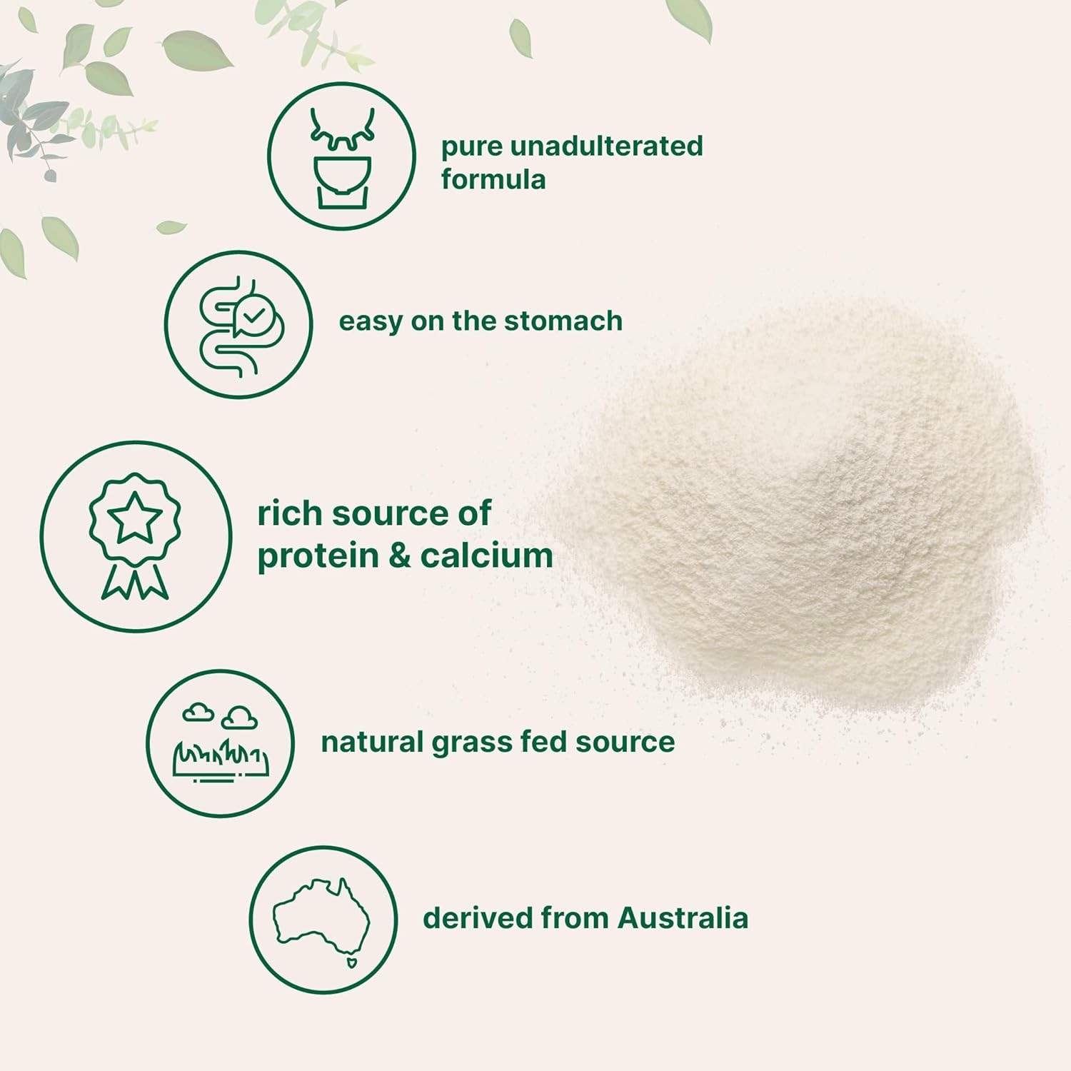 Goat Milk Powder 1 Lb Grass Fed Australian Source Micro Ingredients 1 Pound gallery