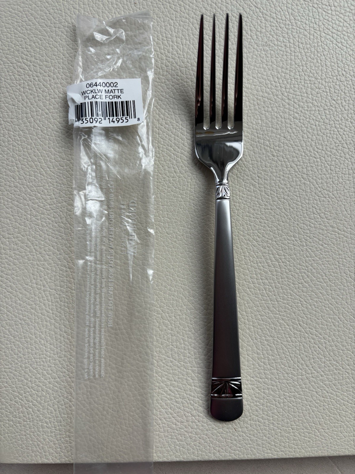 Waterford WICKLOW MATTE - place/dinner fork NEW gallery