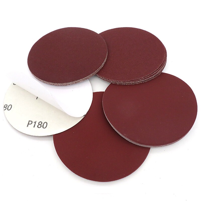 Sanding Discs Self Adhesive Pads 60-2000 Mixed Grit Glue Backed Polishing 125mm gallery