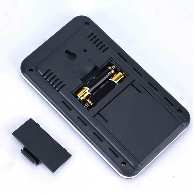 Digital Thermometer Clock Temperature Wireless Transmitter Meter Indoor/Outdoor gallery