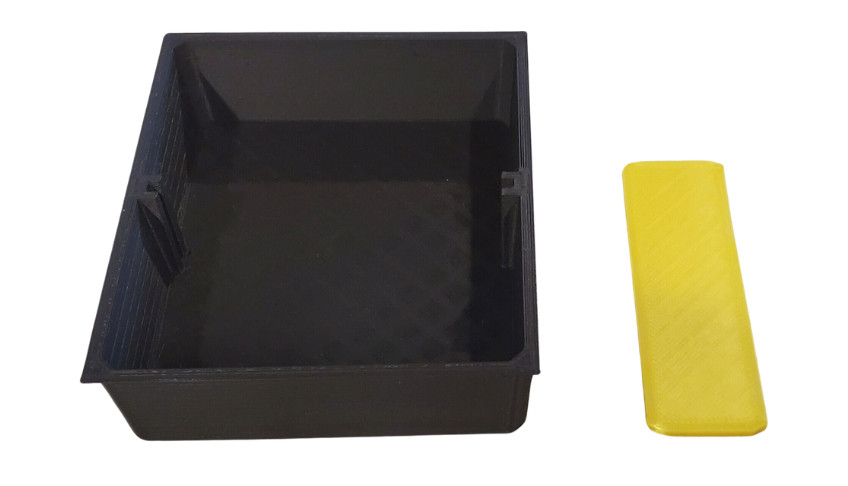 DEWALT ToughSystem 2.0 Organizer SMALL TRAY INSERT Nesting Bin W/DIVIDER gallery