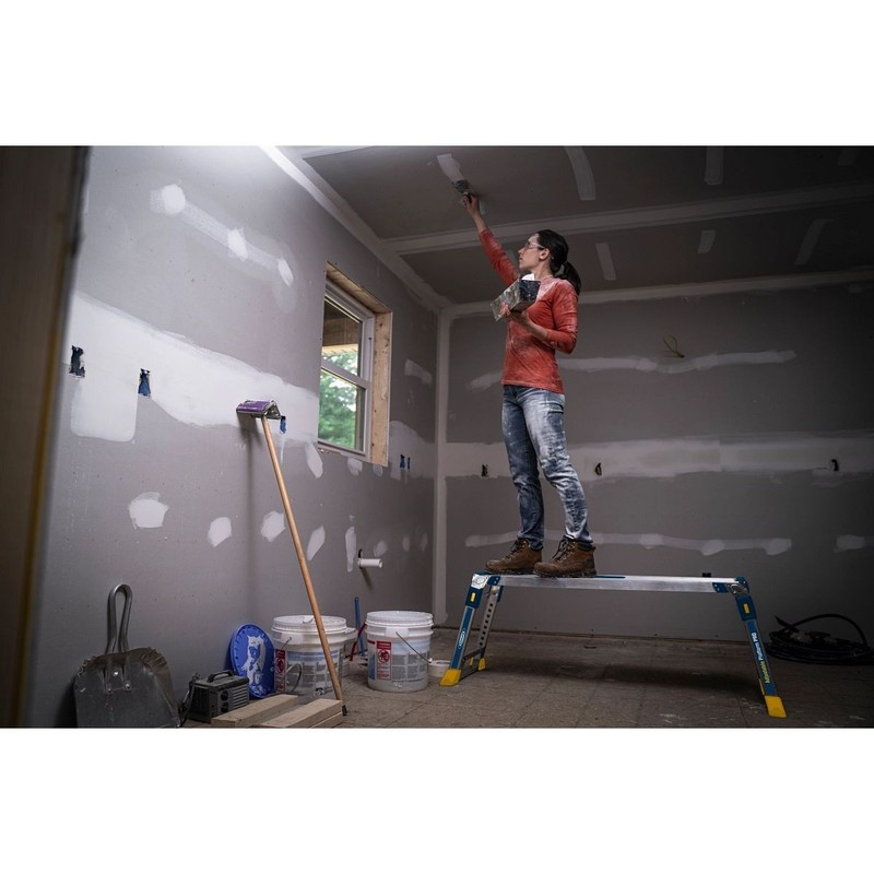 Werner Adjustable PRO Work Platform 25cm Height Aluminium Lightweight gallery