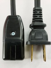 GE 95P15 General Electric Percolator Power Cord 2 Pin 36″ replacement part