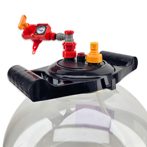 FermZilla Tri-Conical Easy-Grip Pressure Fermenter Starter Kit | 27L | 7.1G gallery