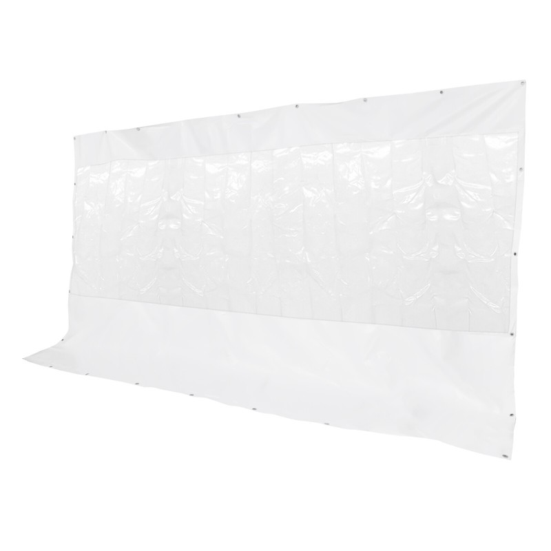 8*13FT Commercial Grade Waterproof PVC Clear Awning Roll Up Patio Enclosure NEW gallery