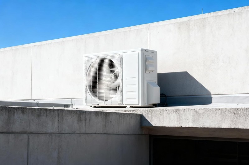 12000 BTU Ceiling Cassette Mini Split AC, 8-Way 360° Airflow, Ultra-Quiet, Remo gallery