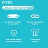 Intex UV Resistant Debris Cover for 18' Intex Ultra Frame Swimming Pools, Gray gallery
