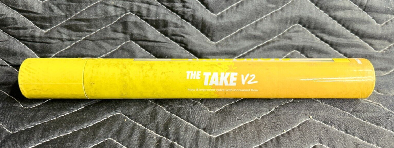 TakeShots Take V2 Shot Holder & Straw For Drinks Chasers On The Go Yellow gallery
