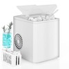 CONCETTA Countertop Ice Maker, 9pcs in 6 Mins, 26lbs/24H with Ice Scoop & Basket gallery