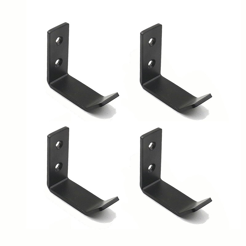 4PCS Jack Stands Wall Mount Organizer Heavy Duty Stainless Steel Holder Hooks gallery