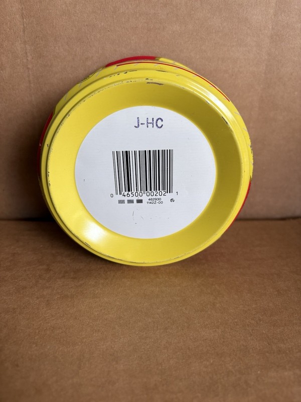 SC Johnson Paste Wax The Original Formula, 16 oz (1 lb) Discontinued 85-90% Full gallery