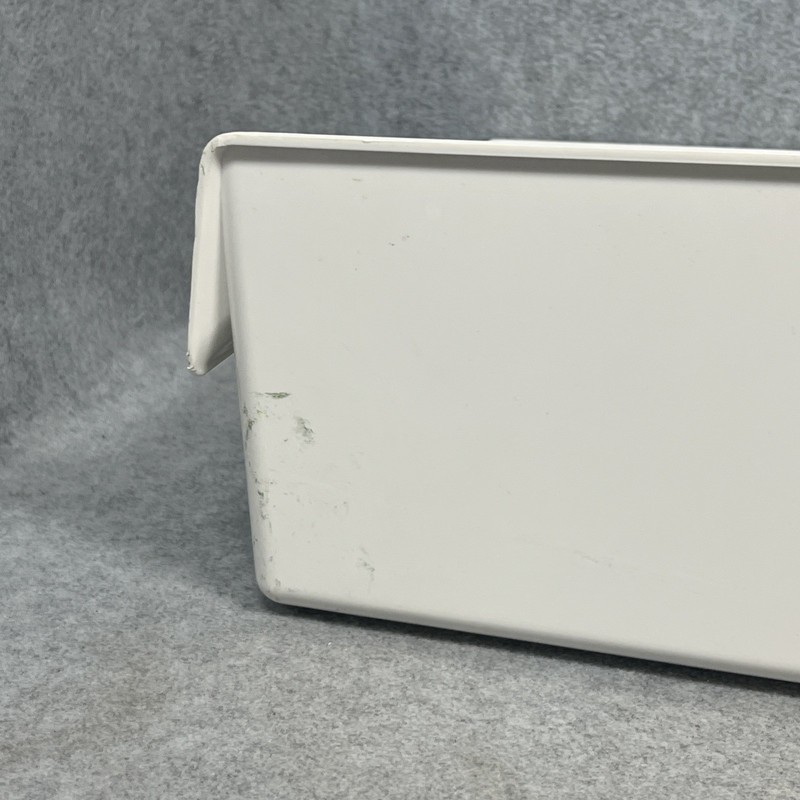 Refrigerator Ice Container Bin - Unknown Brand - 10.5"x14"x3" - white gallery