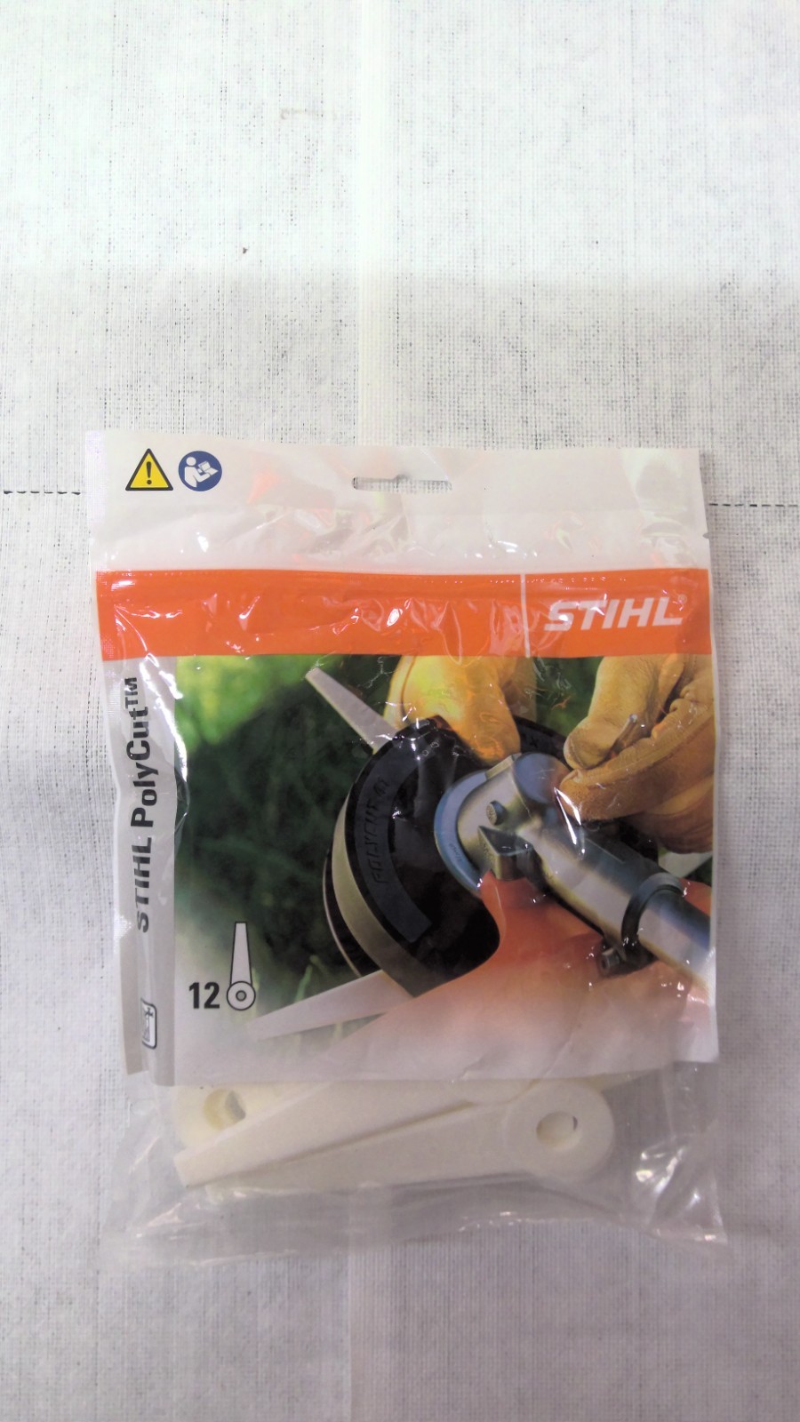 Stihl 12 Pack Thermo-Plastic Polycut Trimmer Blades 4111 007 1001 OEM gallery
