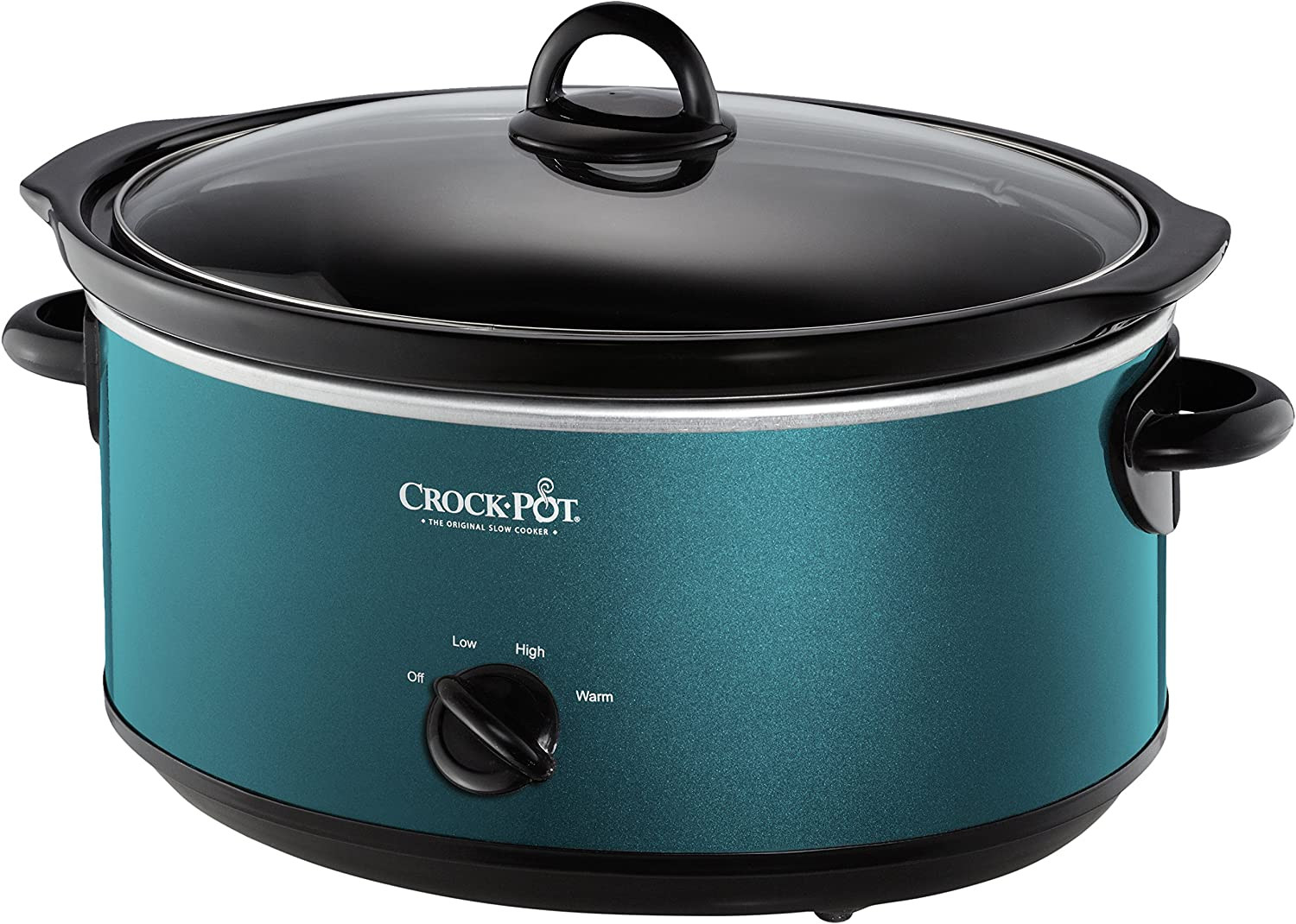 Crock-Pot 7-Quart Manual Slow Cooker, Family Size Serves 8+ People & Fits 6-Lb R gallery