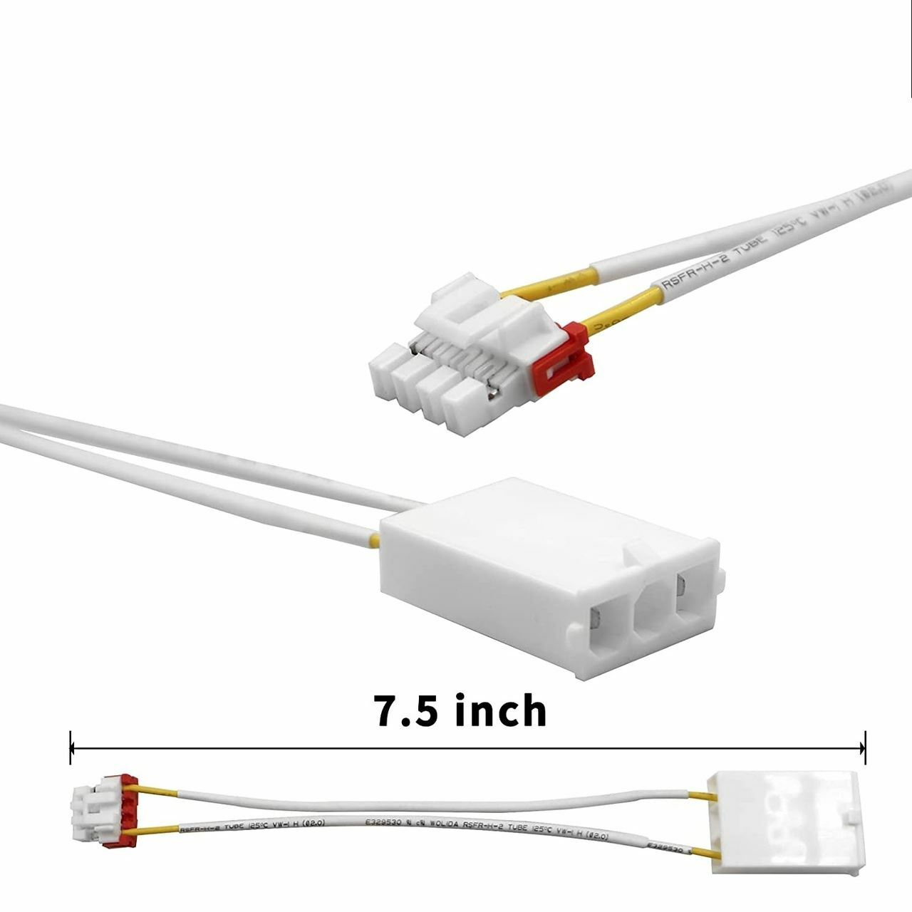 Condenser Fan Motor Set Compatible with Whirlpool Refrigerator W10124096 gallery