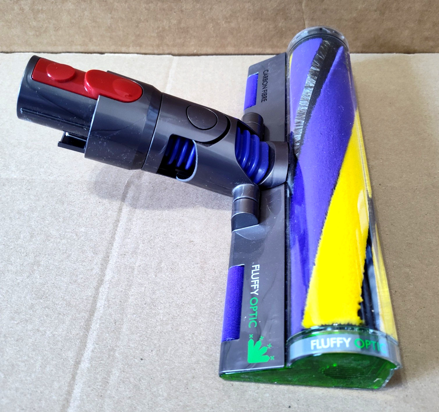 Dyson V15 Laser Fluffy Optic Cleaner Head Soft Brush ~ V15 V11 V10 V8 425995 gallery