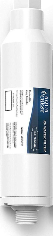 Inline RV Boat Water Filter Reduce Chlorine, No Bad Taste Marine Odor, Aquacrest gallery