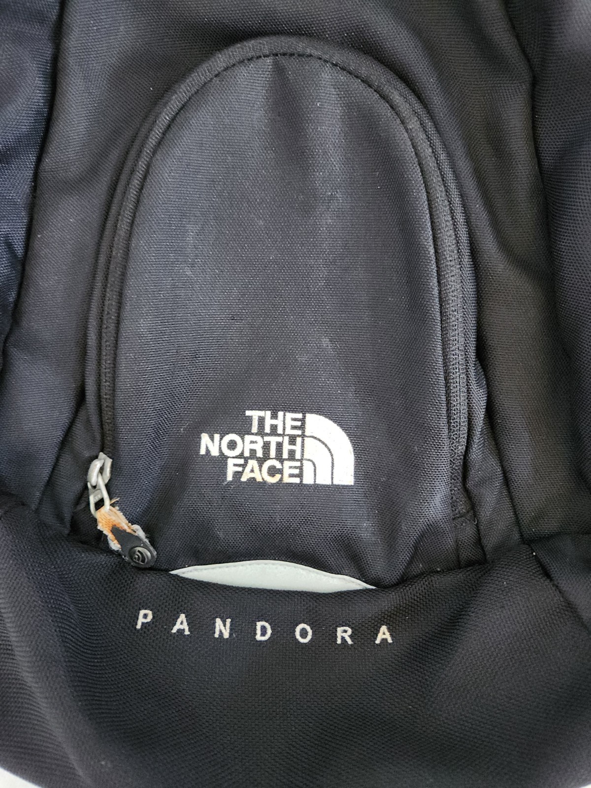 The North Face Pandora Day Pack Black Padded Back Multiple Pockets Backpack 2