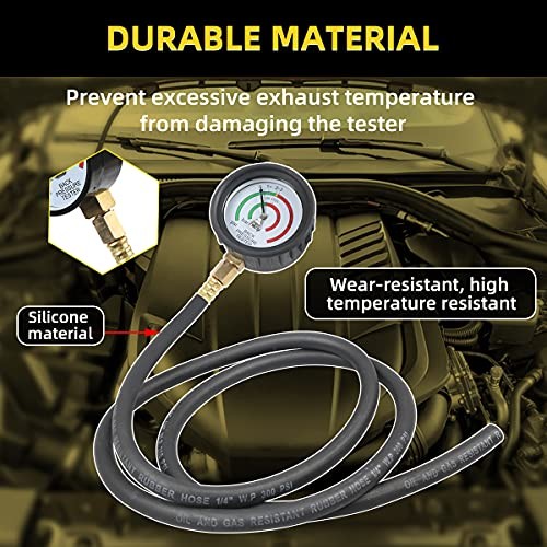 Exhaust Back Pressure Tester Kit with Carton Packaging, Professional Car gallery