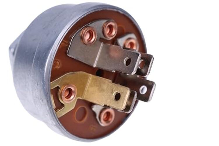 Ignition Key Switch 33-397 5 Prong gallery