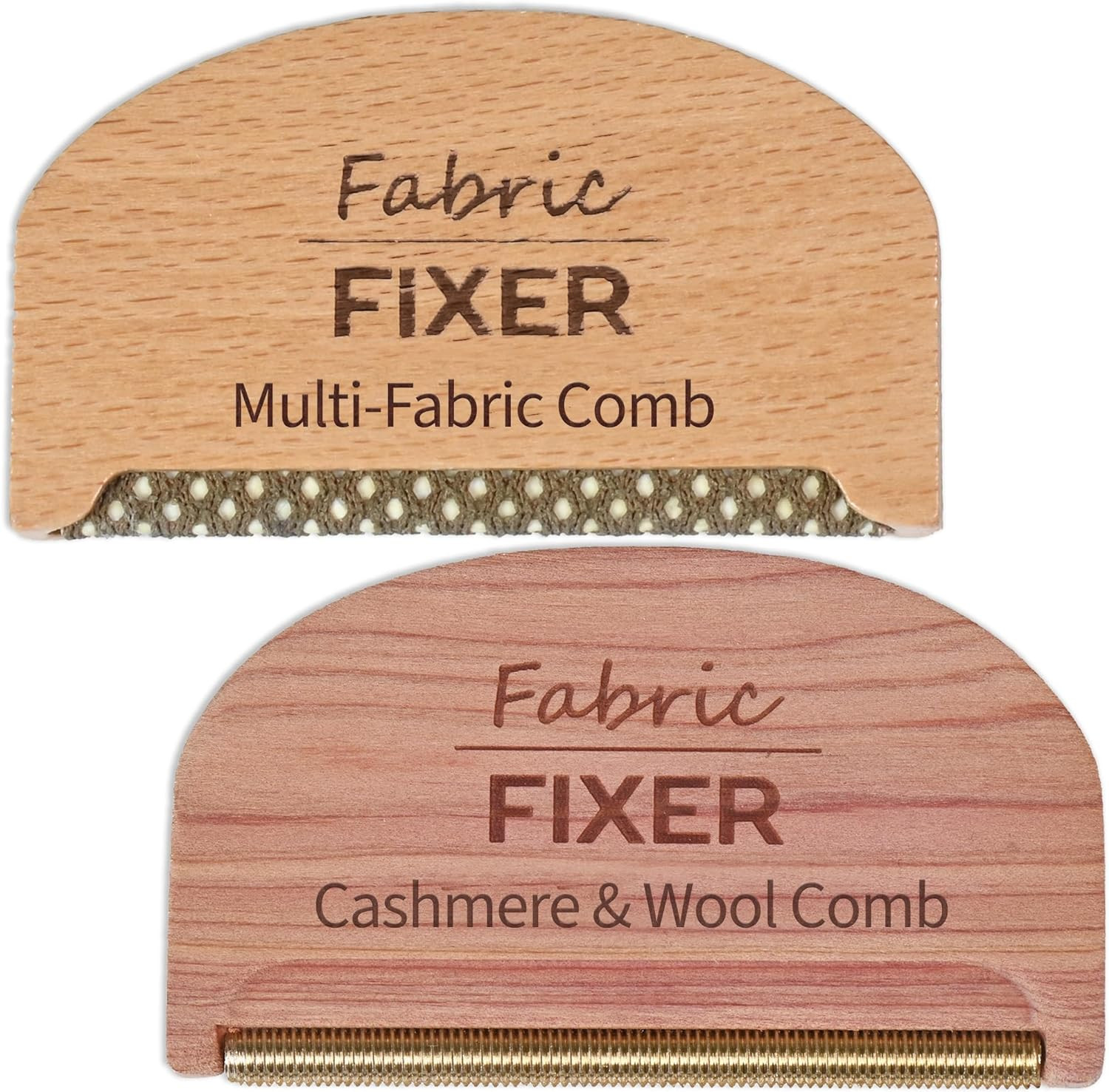 Cashmere Pill Remover Comb & Multi Fabric Shaver Depilling Sweater Fuzz Comb Set gallery